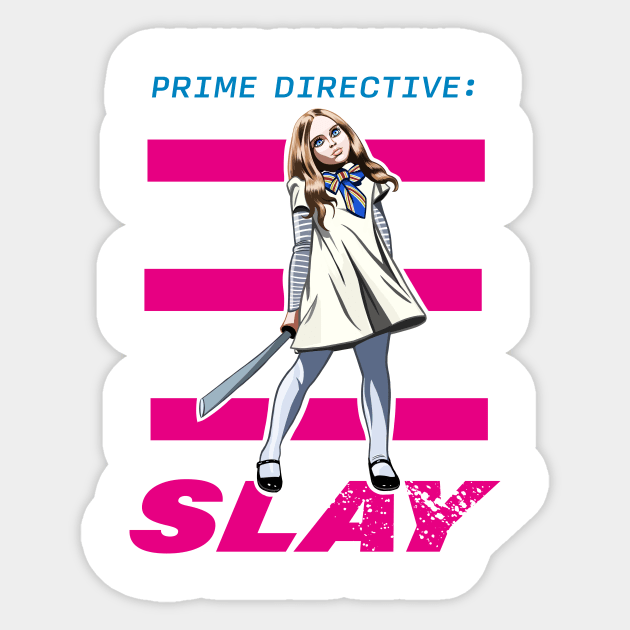 Dolly Dearest Sticker by ibtrav